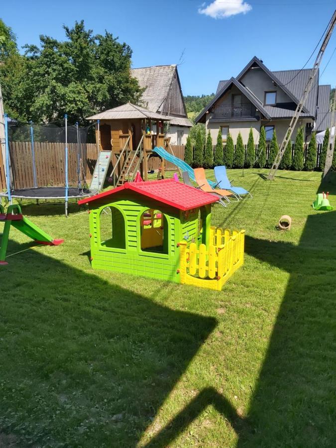 Apartamenty I Domki Бяли Дунаец Екстериор снимка
