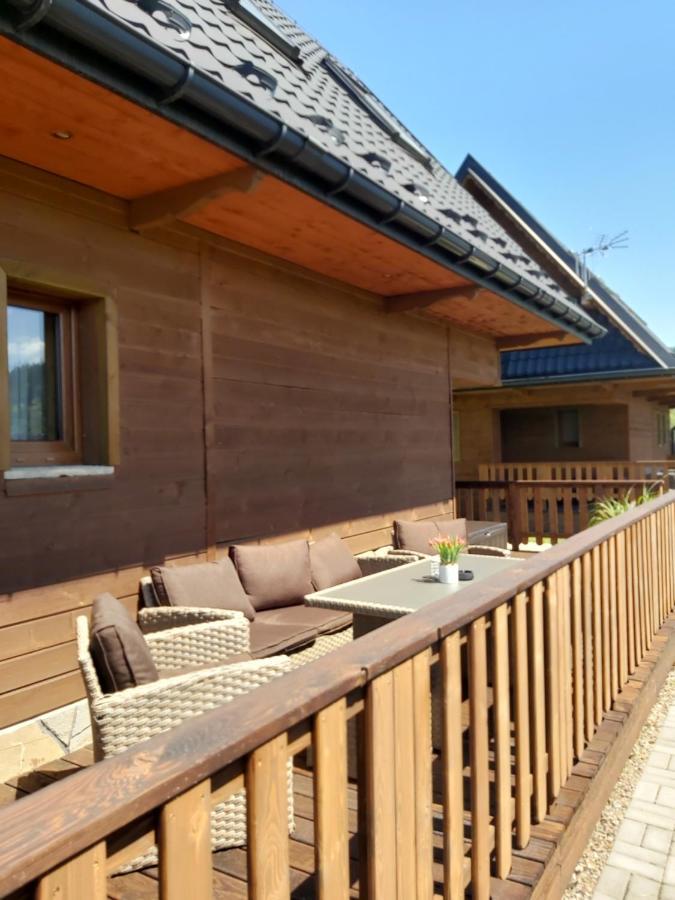 Apartamenty I Domki Бяли Дунаец Екстериор снимка
