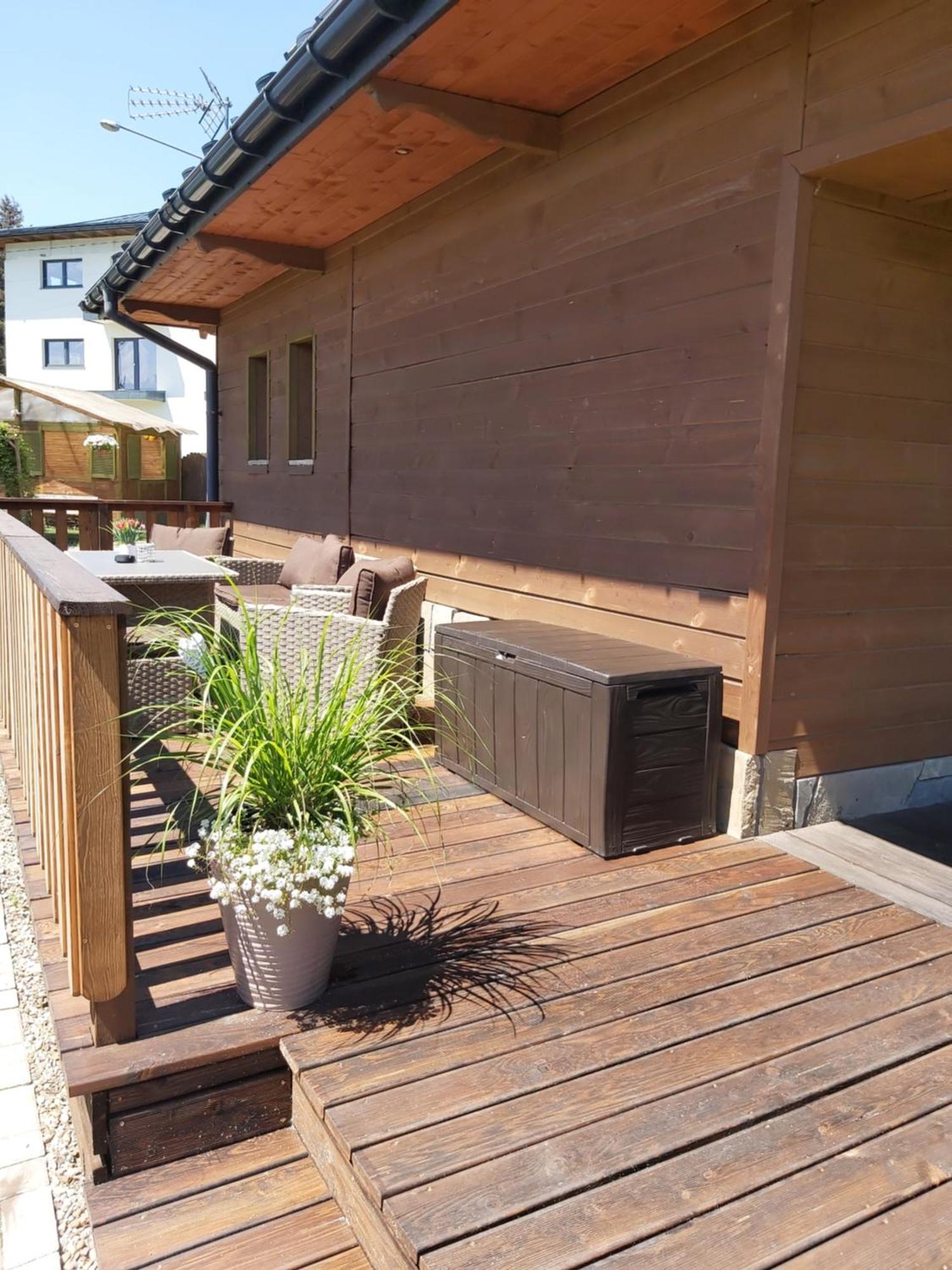 Apartamenty I Domki Бяли Дунаец Стая снимка