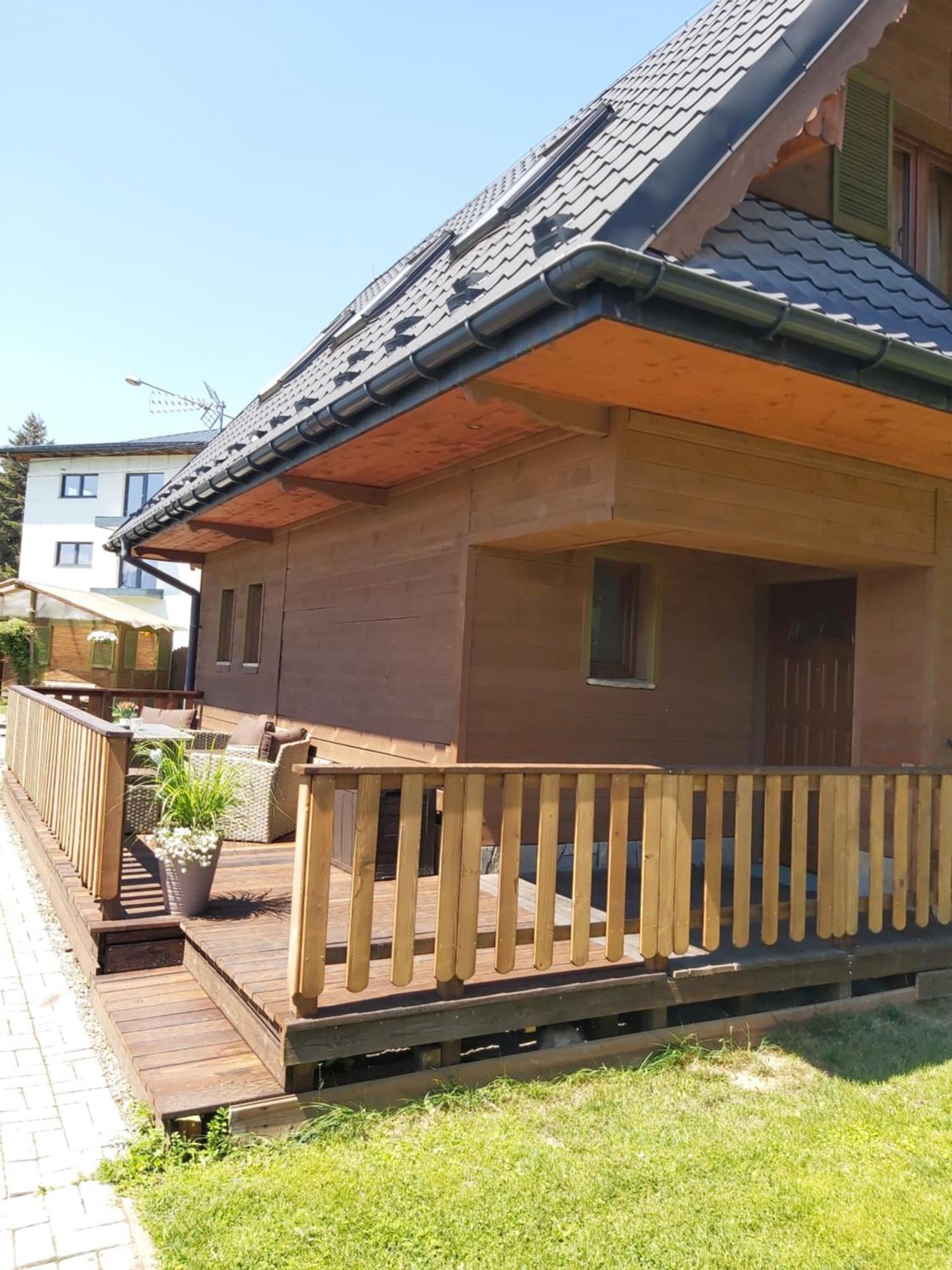 Apartamenty I Domki Бяли Дунаец Стая снимка