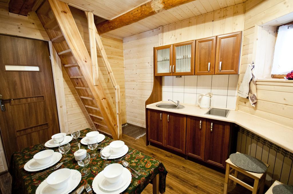 Apartamenty I Domki Бяли Дунаец Стая снимка