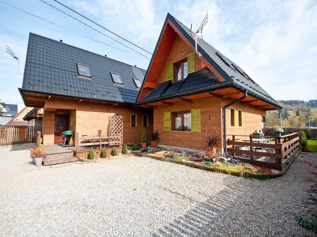 Apartamenty I Domki Бяли Дунаец Екстериор снимка
