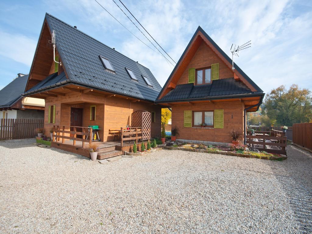 Apartamenty I Domki Бяли Дунаец Екстериор снимка