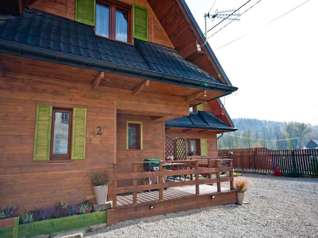Apartamenty I Domki Бяли Дунаец Екстериор снимка