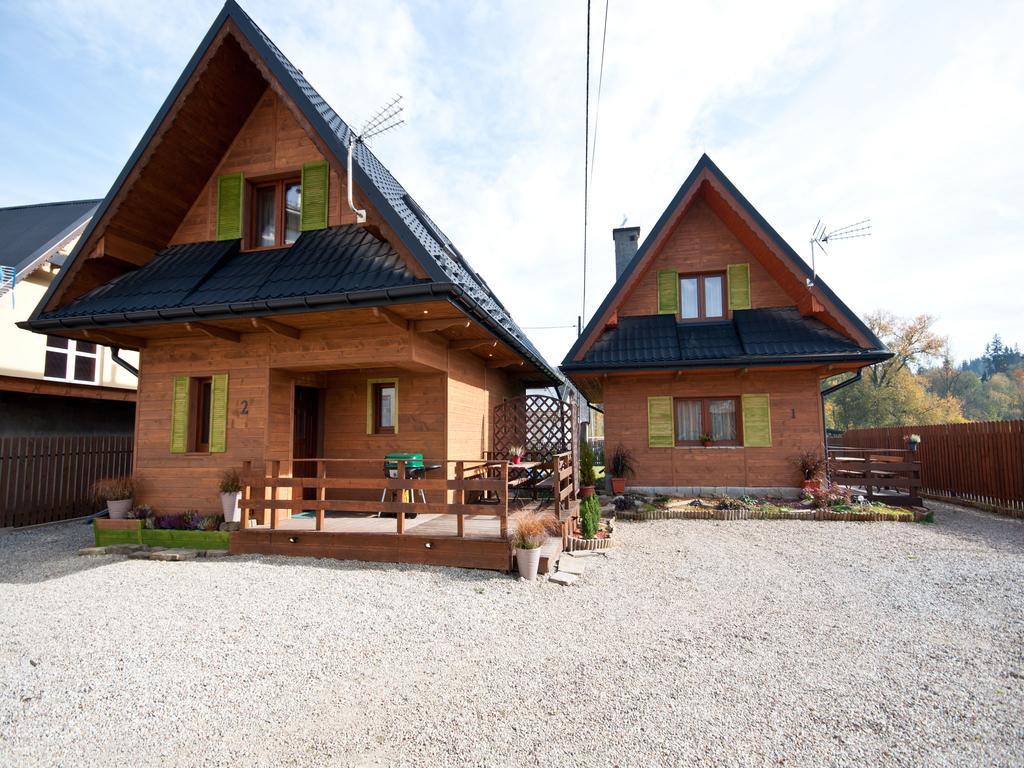 Apartamenty I Domki Бяли Дунаец Екстериор снимка